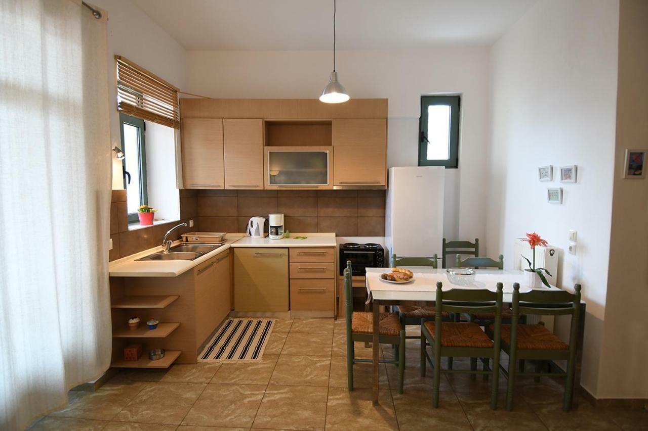 Sofokleous Apartment Kavala Bagian luar foto