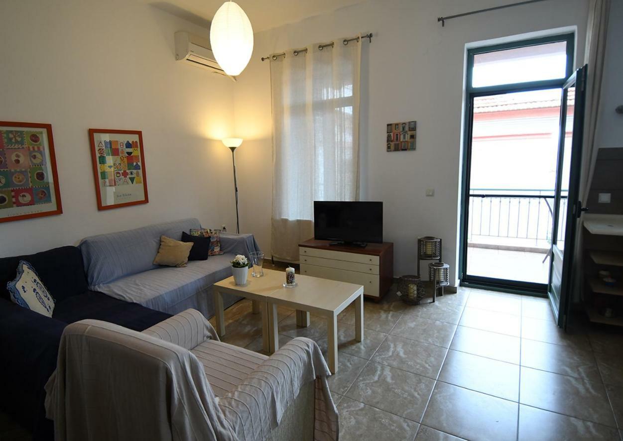 Sofokleous Apartment Kavala Bagian luar foto
