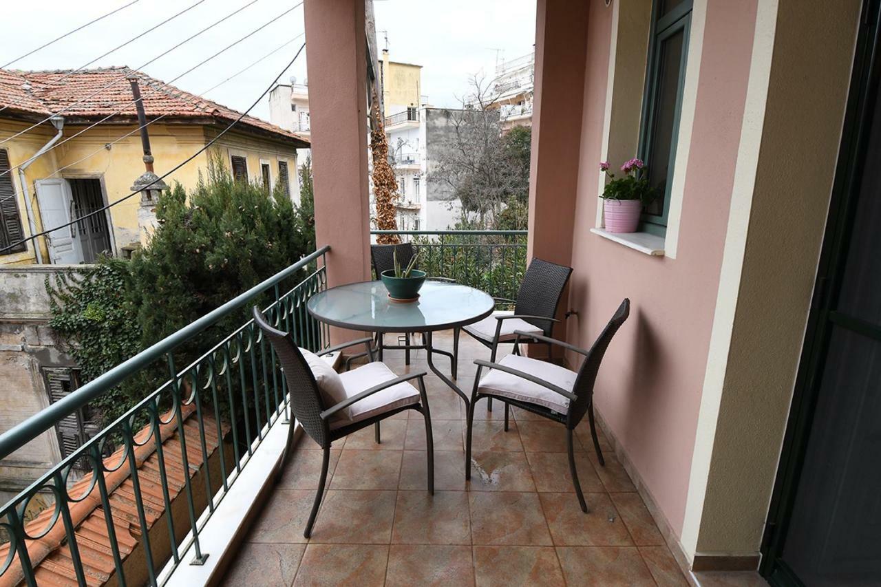 Sofokleous Apartment Kavala Bagian luar foto