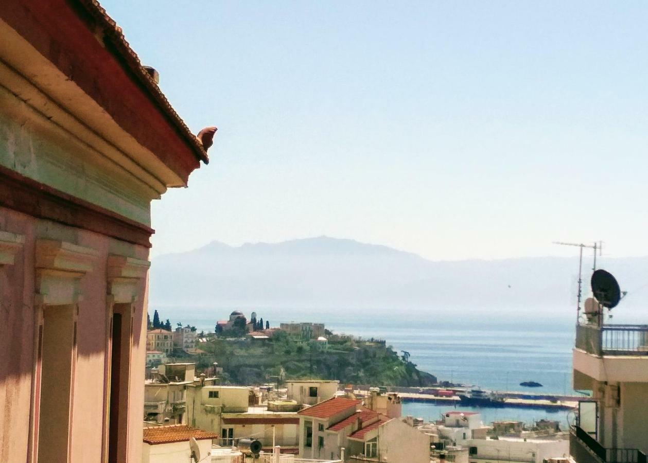 Sofokleous Apartment Kavala Bagian luar foto