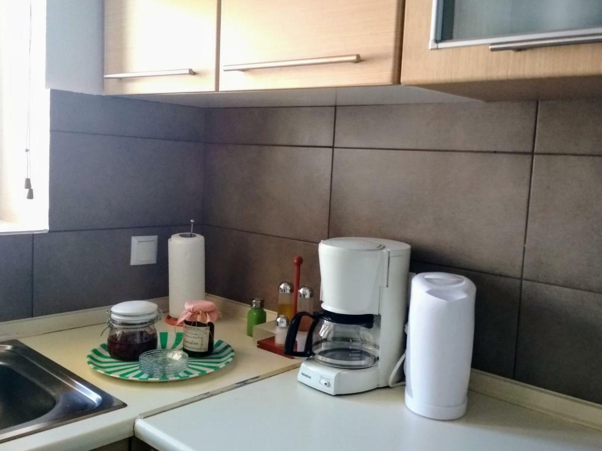 Sofokleous Apartment Kavala Bagian luar foto