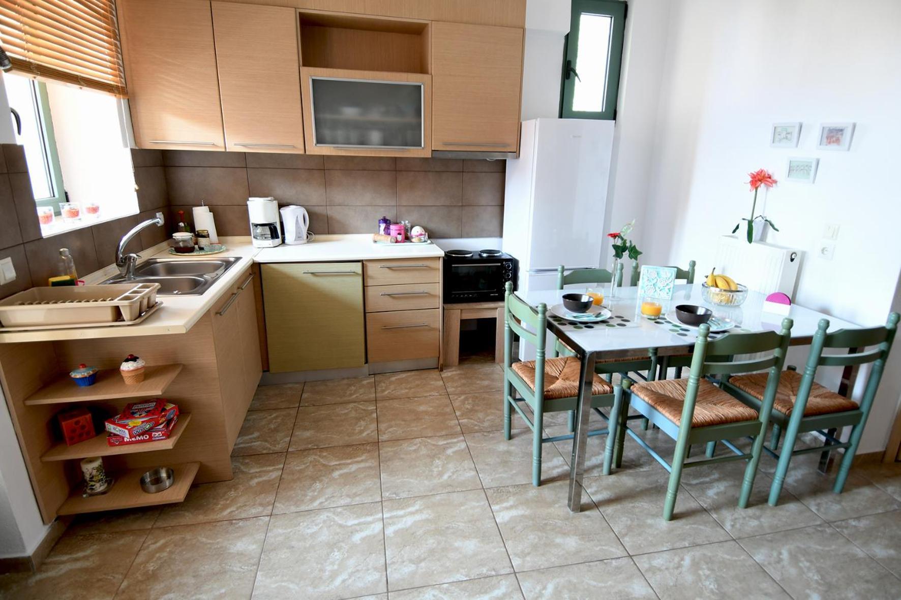 Sofokleous Apartment Kavala Bagian luar foto