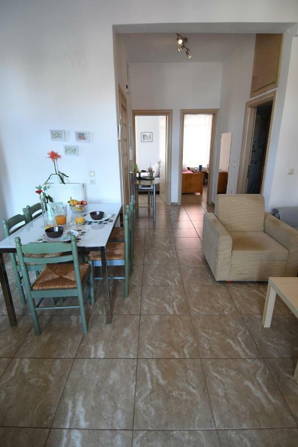 Sofokleous Apartment Kavala Bagian luar foto