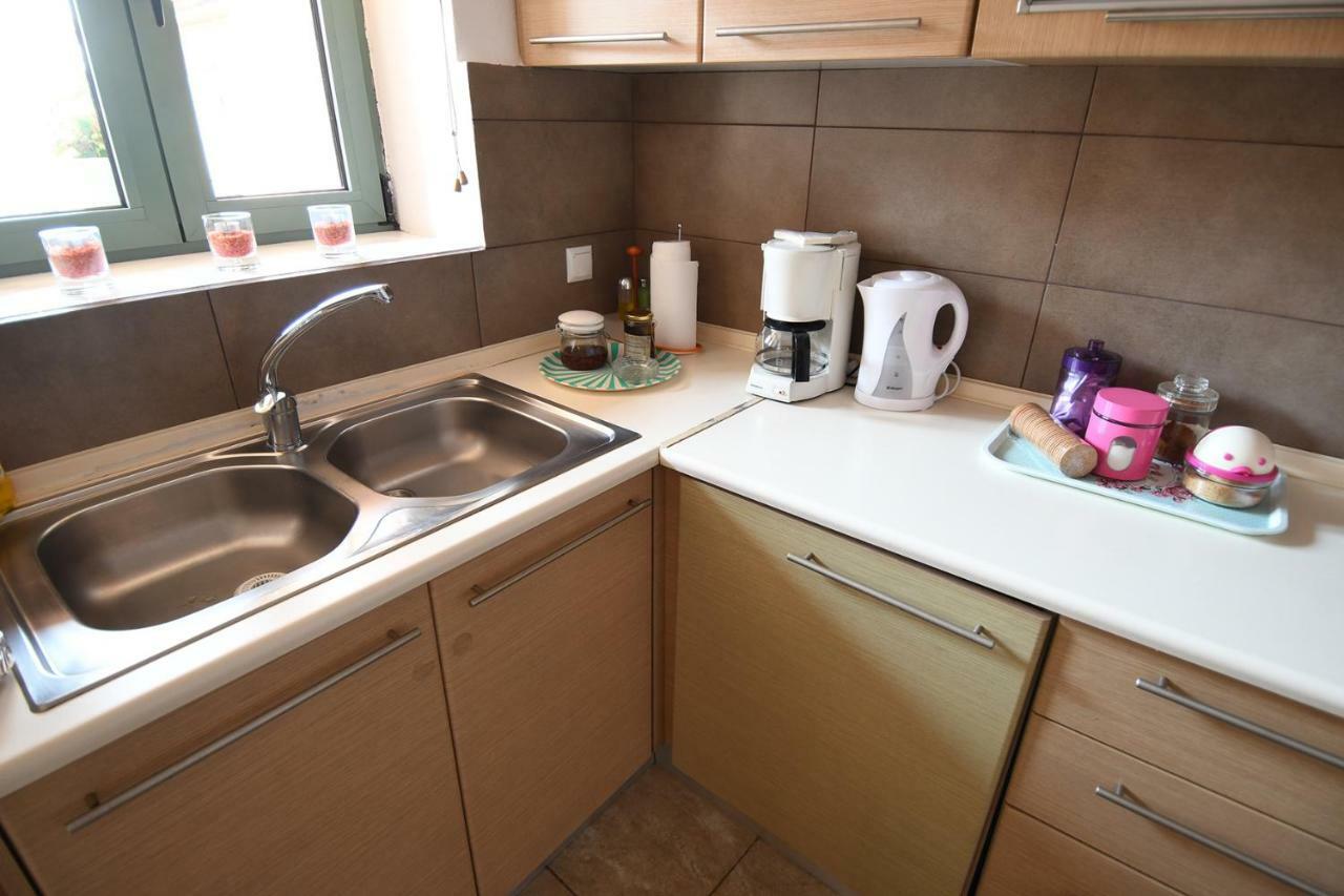 Sofokleous Apartment Kavala Bagian luar foto